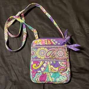 Vera Bradley Crossbody, Heather pattern